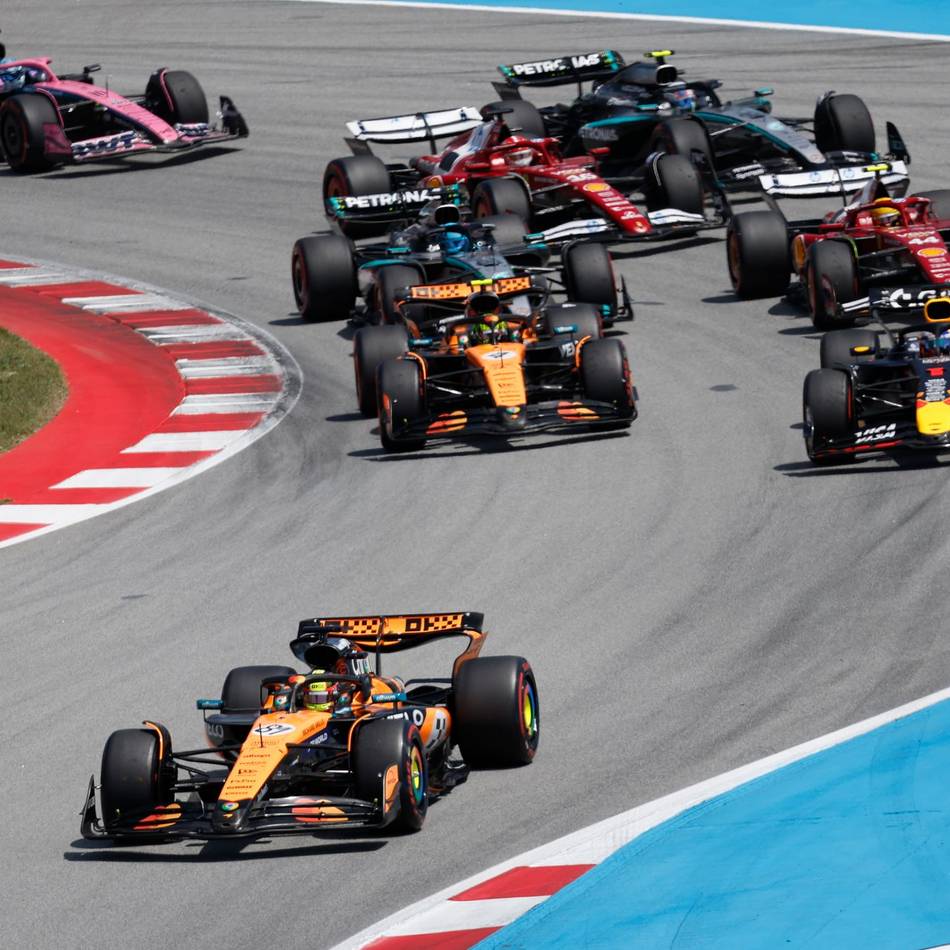Doppelsieg für McLaren: Fünfter Erfolg im neunten Rennen – Piastri triumphiert vor Norris