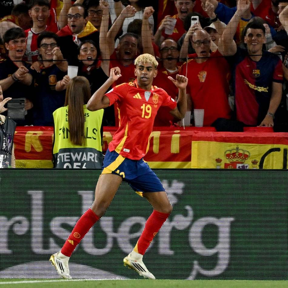 Finale der Nations League: Yamal gegen Ronaldo – Generationen-Duell der Auserwählten