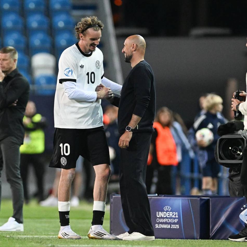 Wieder Dreifachtorschütze der U21: Woltemades Traum vom EM-Titel und eine „unheimliche Serie“