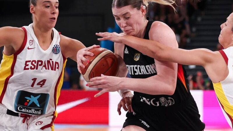 Niederlage gegen Spanien: Herber EM-Rückschlag für deutsche Basketballerinnen
