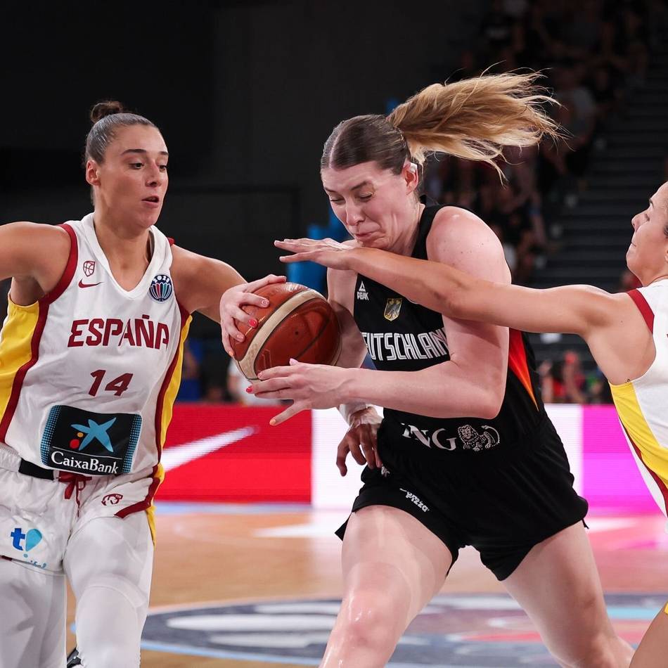 Niederlage gegen Spanien: Herber EM-Rückschlag für deutsche Basketballerinnen