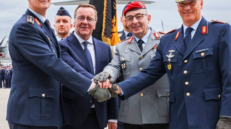 Inspekteur bei der Luftwaffe in Kalkar: „Deutschland sollte bei der Luftverteidigung seine Führungsrolle in Europa stärken“