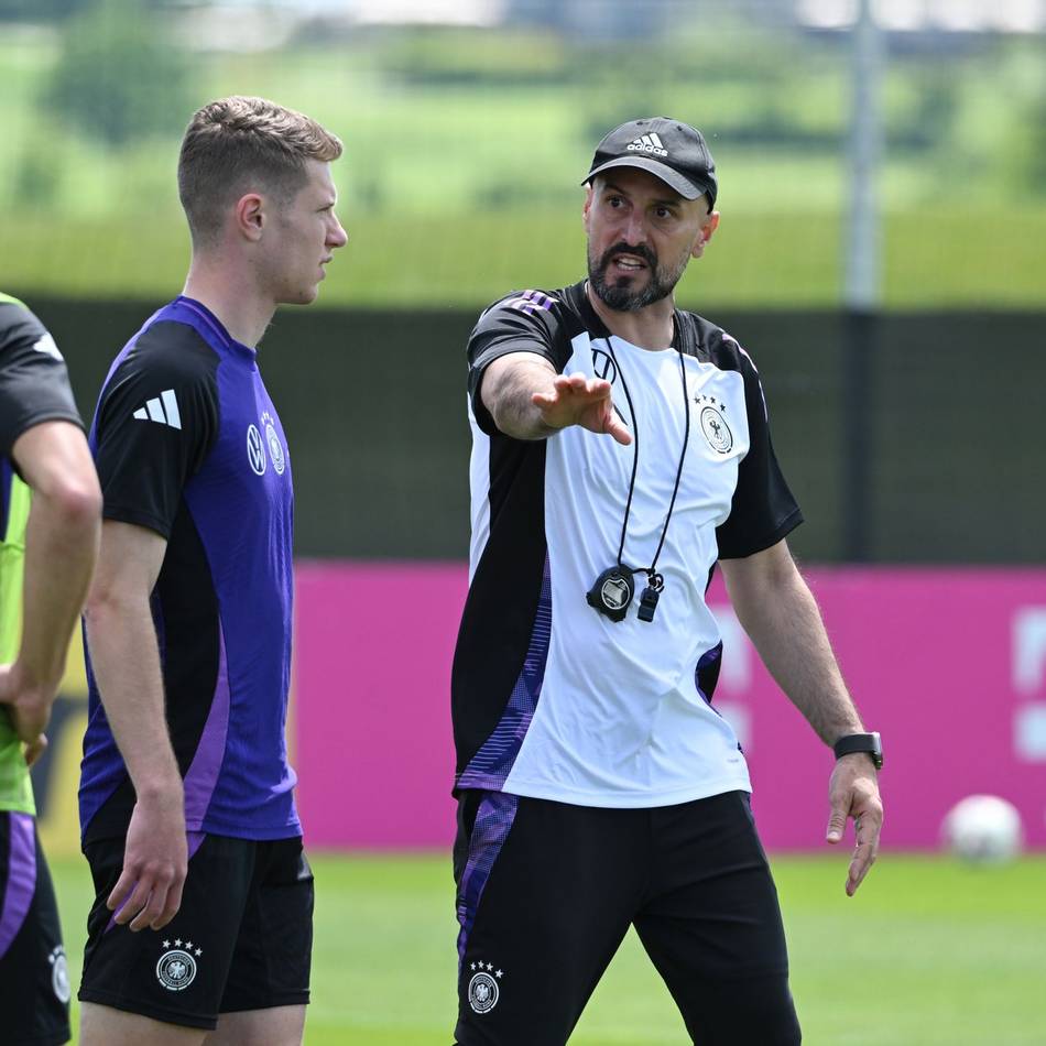 DFB-Kader kann sich sehen lassen: Jetzt aber – Zweite EM-Chance für U21-Coach Di Salvo