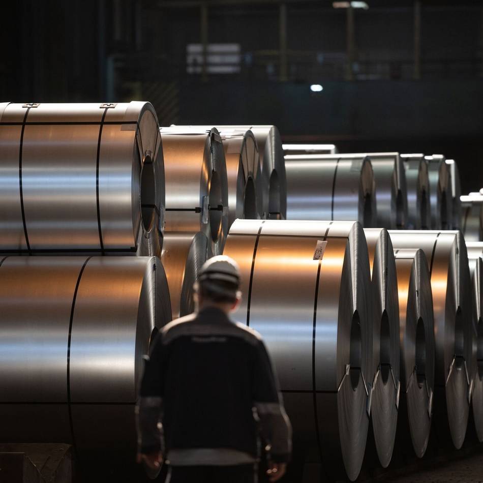 Stahlkonzern in der Krise: Neue Zölle setzen Thyssenkrupp unter Druck