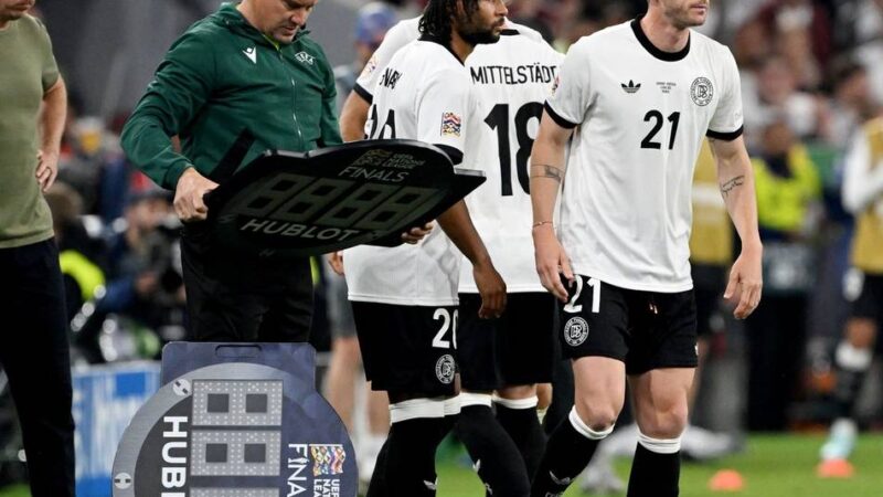 Knackpunkt bei Portugal-Pleite: Für einen Dreifachwechsel fehlt diesem DFB-Kader die Qualität