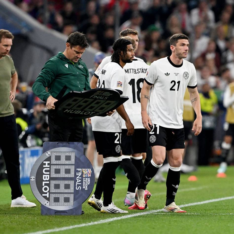 Knackpunkt bei Portugal-Pleite: Für einen Dreifachwechsel fehlt diesem DFB-Kader die Qualität