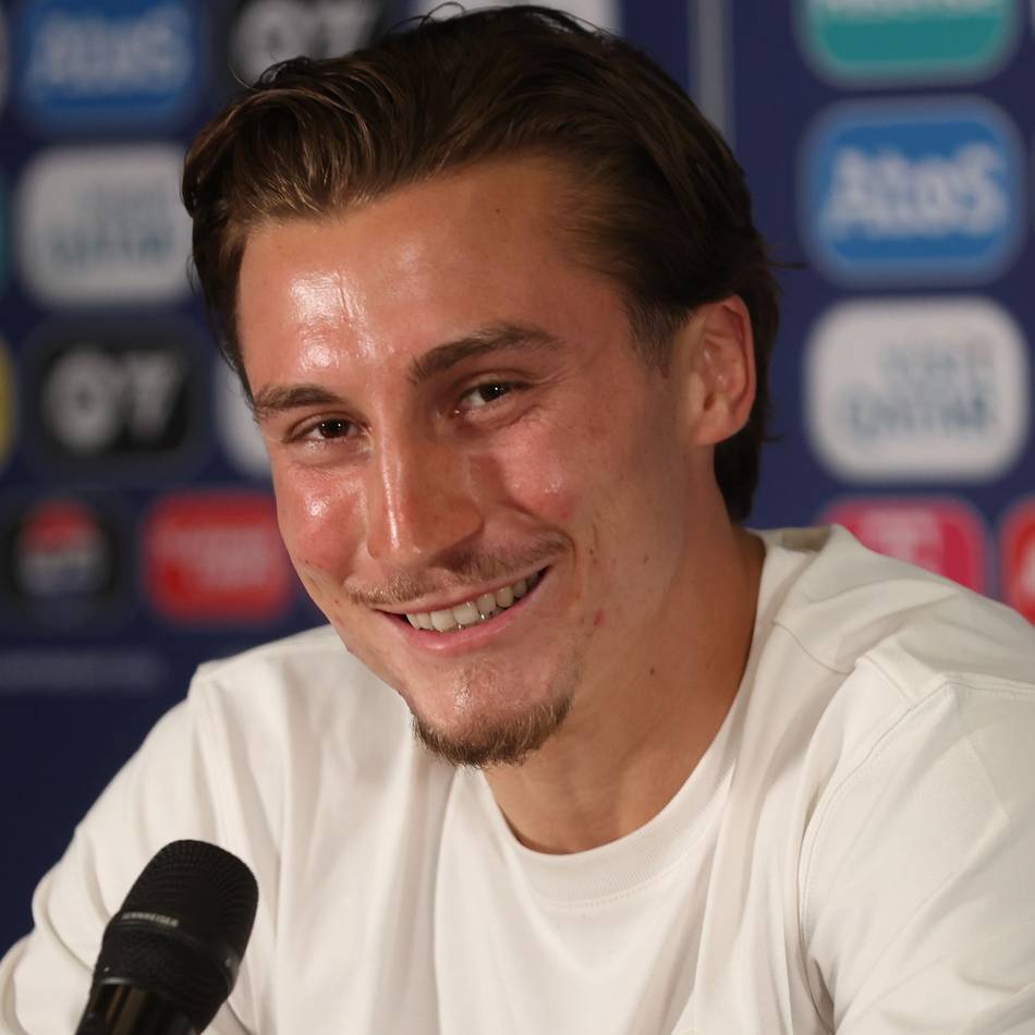 „Zahle ich“: Gladbachs Reitz packt vor der U21-EM eine Woltemade-Anekdote aus