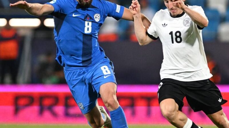 EM-Auftaktsieg: Gladbachs Reitz überzeugt in der U21 mit seinen bekannten Stärken