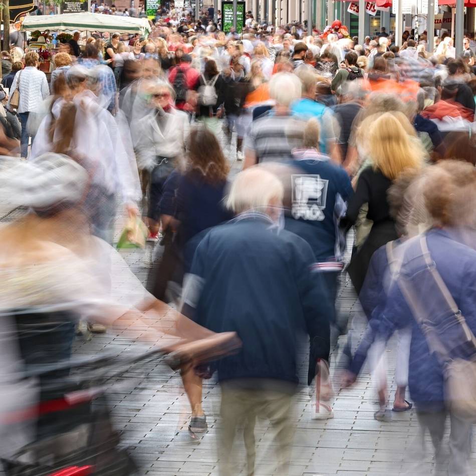 Aktuelle Zahlen: Einwohnerzahl in Mettmann und dem Kreis wächst