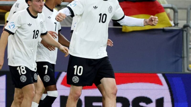 Sieg nach Verlängerung: Deutsche U21 nach Drama gegen Italien im Halbfinale