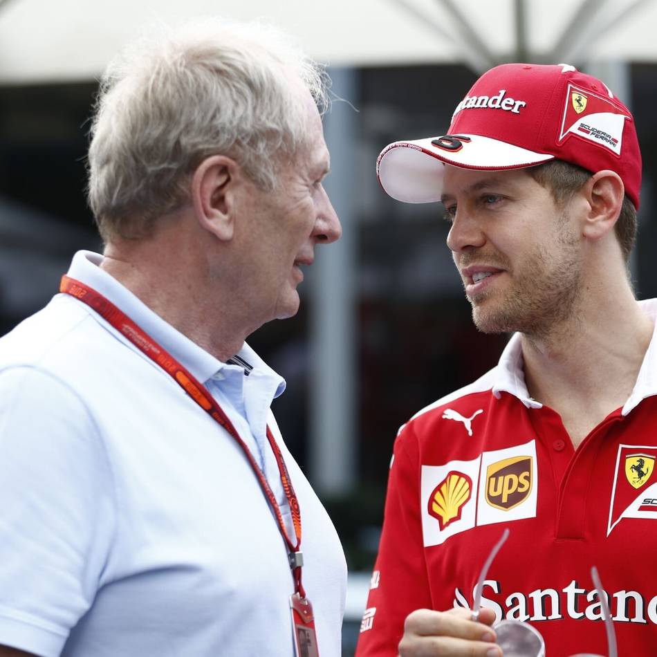 „Sind im Austausch“: Mögliche Rückkehr in die Formel 1 – Was läuft zwischen Vettel und Red Bull?