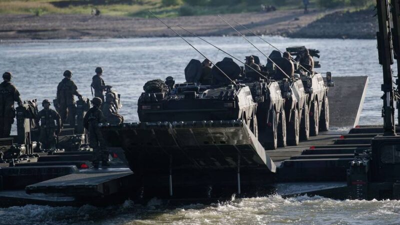 Militär-Übung am Rhein: Die Bilanz nach drei Tagen Bundeswehr-Großübung im Kreis Kleve