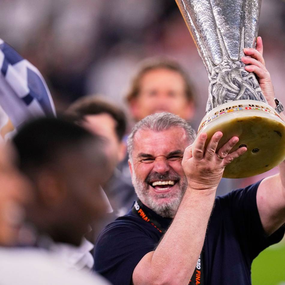 Trotz Europa-League-Gewinn: Tottenham trennt sich von Coach Postecoglou