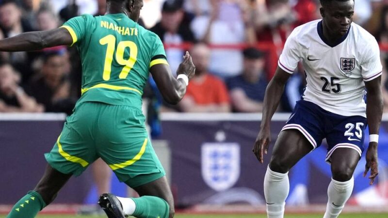 Testspiele: Herber Dämpfer für Tuchel: England verliert gegen Senegal