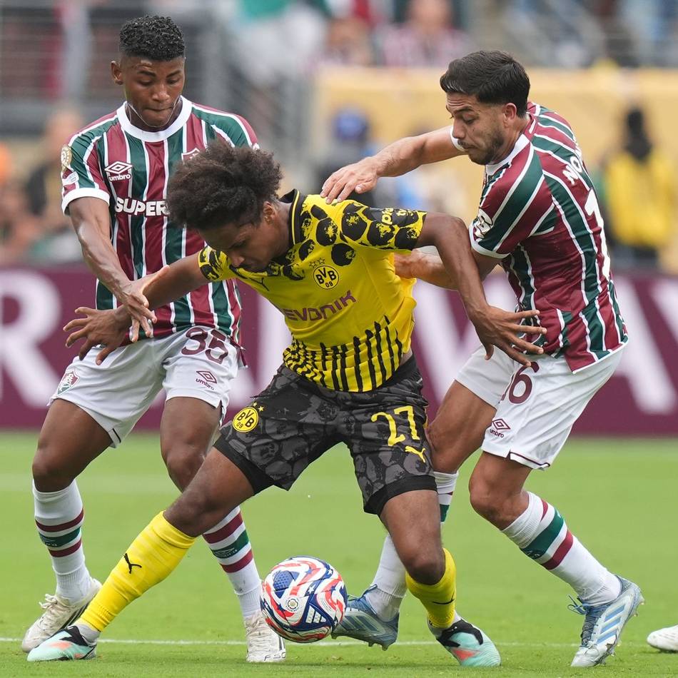 Schwacher Start in Klub-WM: BVB mit 0:0 gegen Fluminense gut bedient