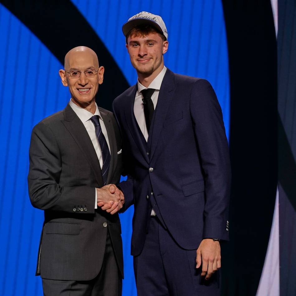 NBA-Talent Cooper Flagg zu den Mavericks: Geschenk des Himmels oder abgekartetes Spiel?