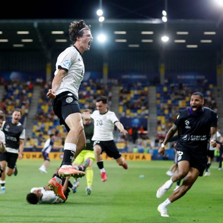 Finale vor Augen: U21 fordert Frankreich zum nächsten Showdown