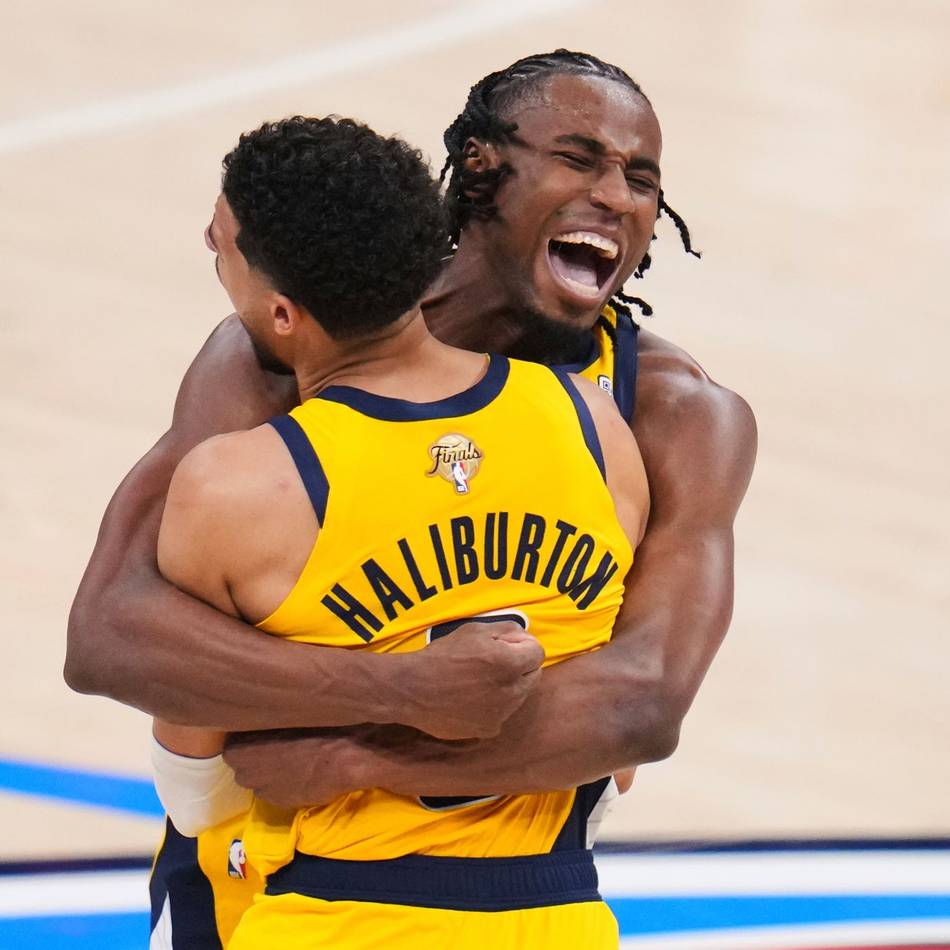 NBA-Finals: 0,3 Sekunden vor Schluss – Pacers gewinnen Spiel eins gegen Oklahoma