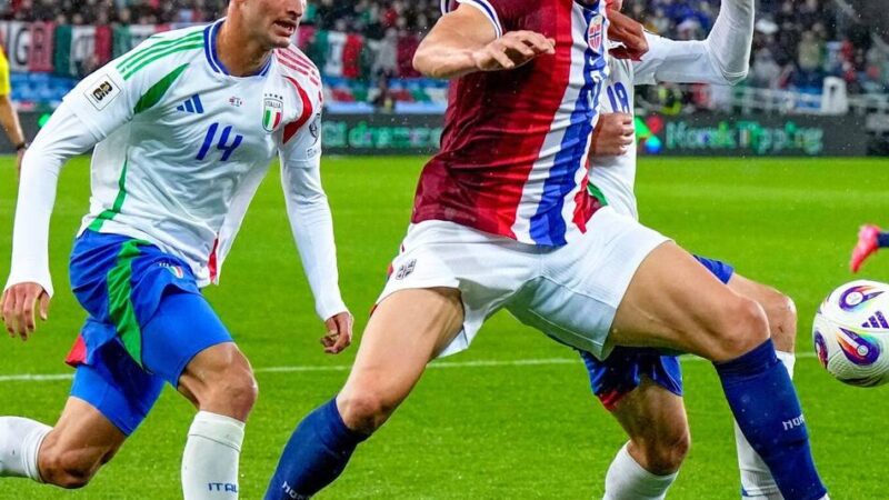 WM-Qualifikationsspiel: Italien verpatzt Auftakt gegen Haalands Norweger