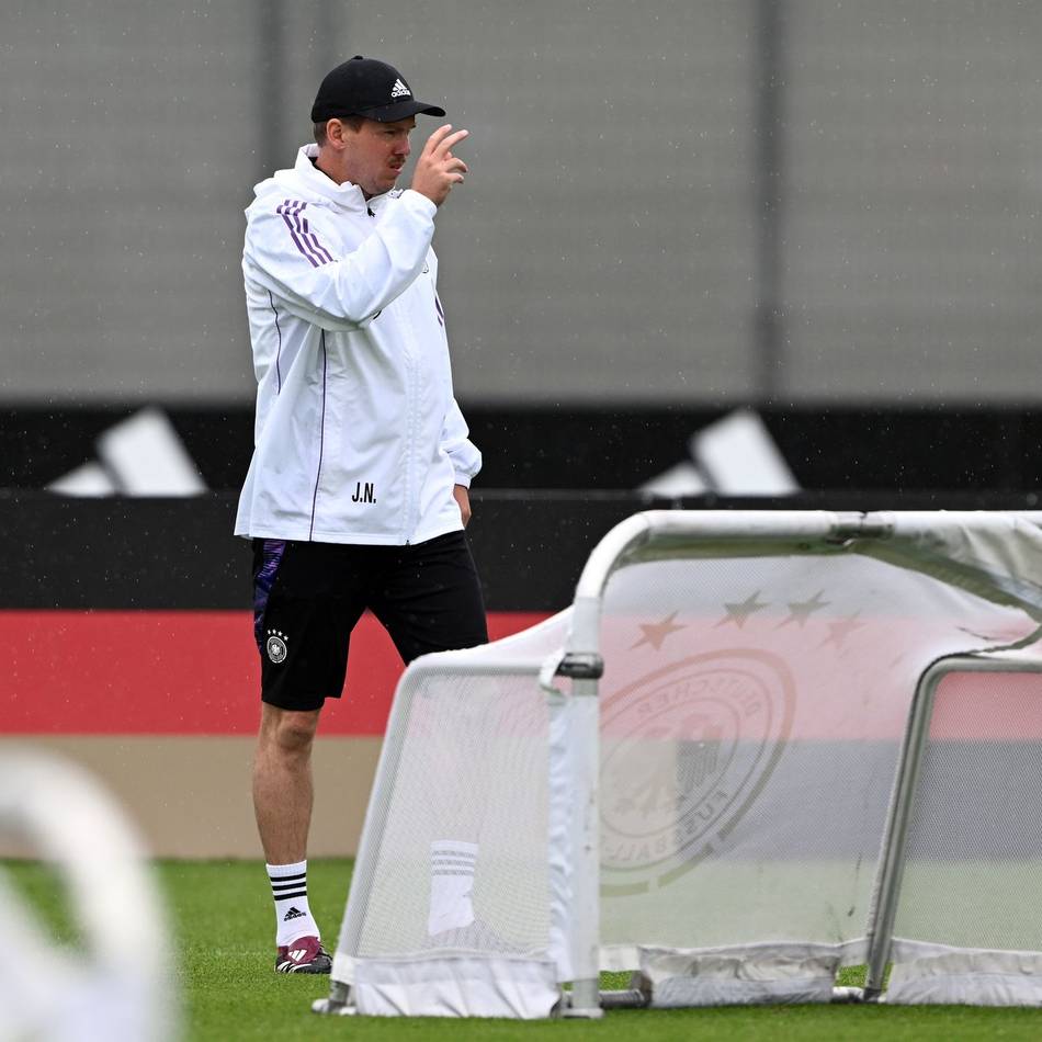 Bundestrainer Nagelsmann spricht Klartext: „Es muss keiner einen Acker umgraben“