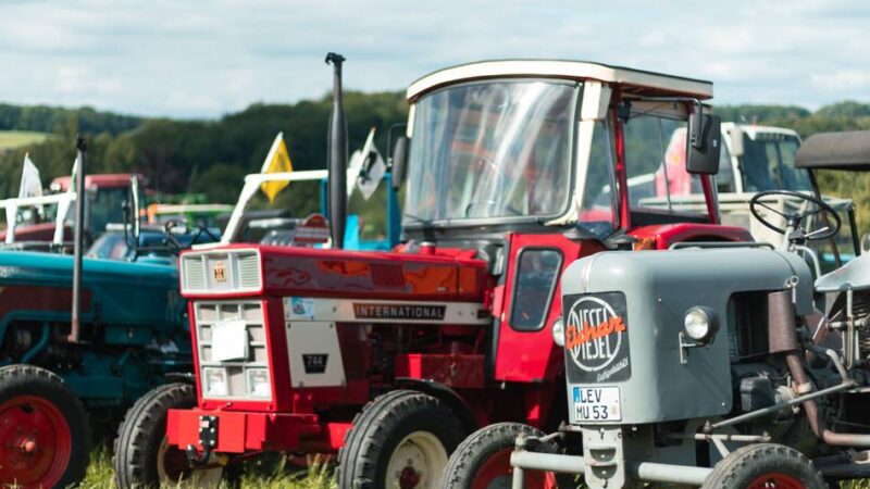 Treckerausstellung und Sommerfest in Eipringhausen: Feuerwehr feiert den Zusammenhalt