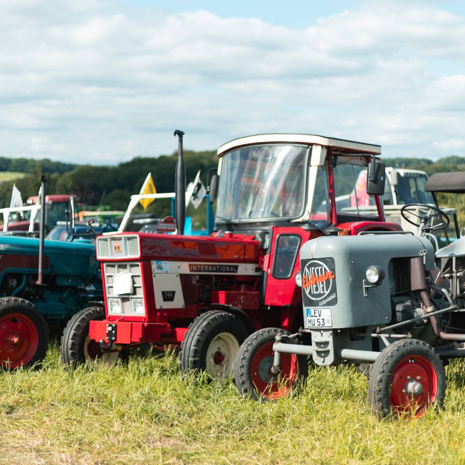 Treckerausstellung und Sommerfest in Eipringhausen: Feuerwehr feiert den Zusammenhalt