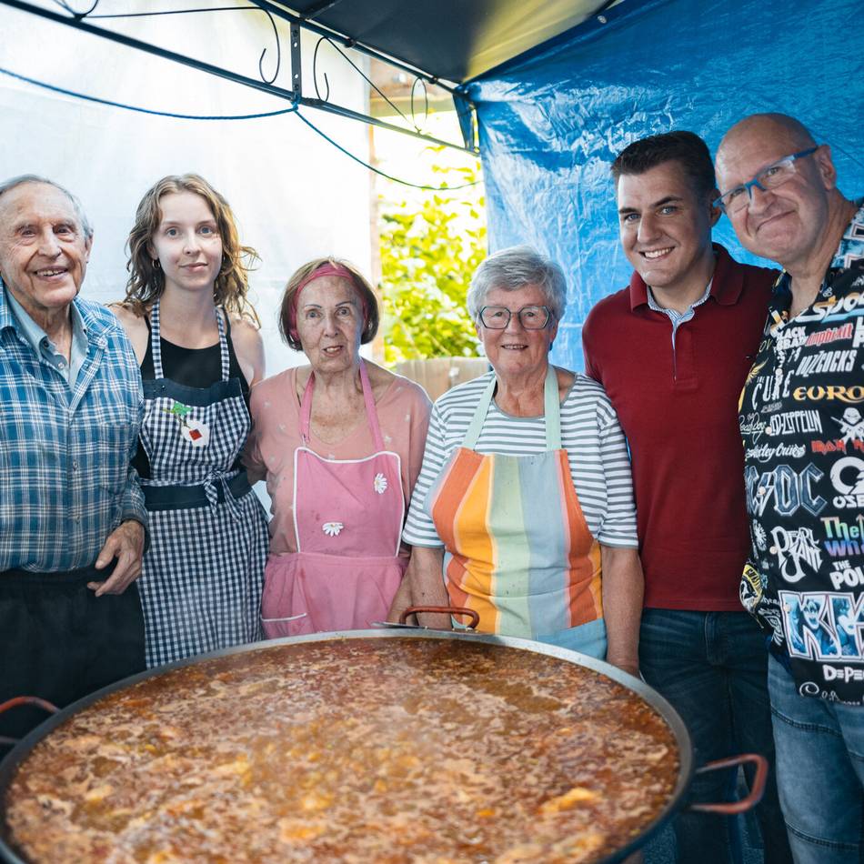 Stadtleben in Wermelskirchen: Feststimmung in der „Unterdorf-Arena“
