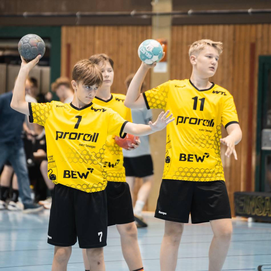 Großes Turnier-Wochenende beim Wermelskirchener TV: 40 Handballteams zeigen vollen Einsatz