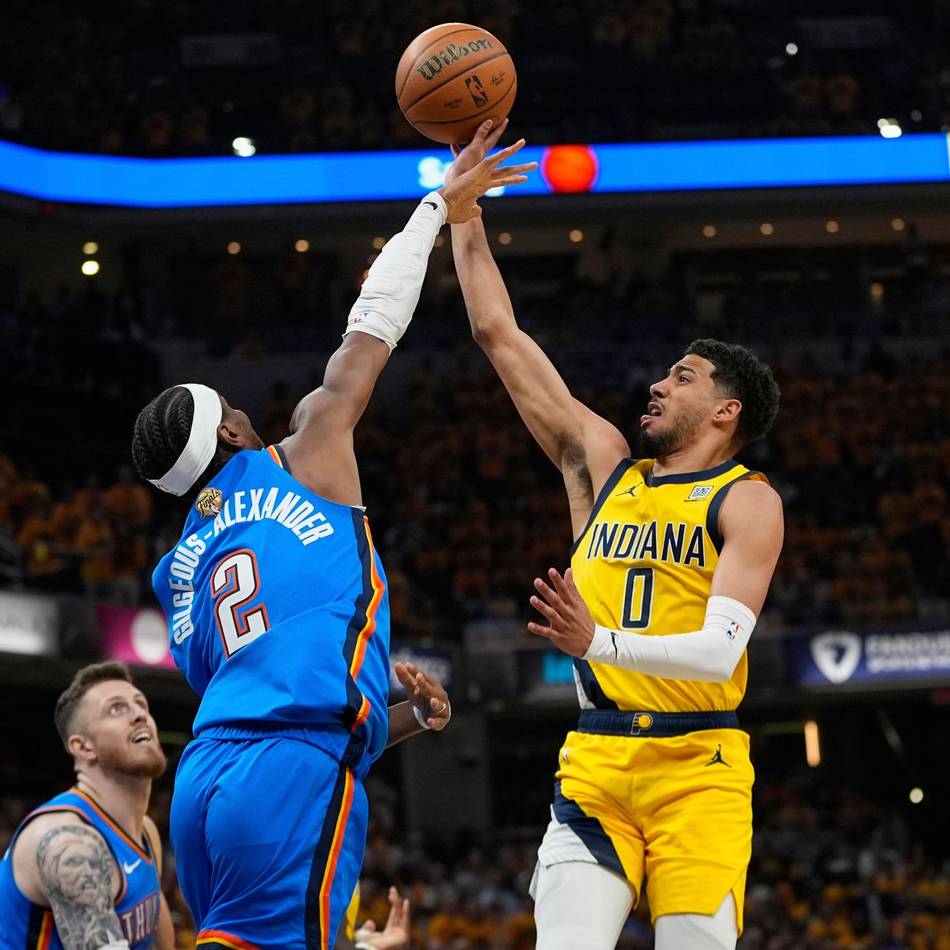 Entscheidung vertagt: Pacers überrollen OKC – NBA-Finals gehen in Spiel sieben