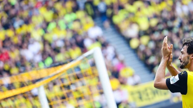 Abschied vom Weltmeister: BVB verabschiedet Hummels im Testspiel gegen Juventus Turin