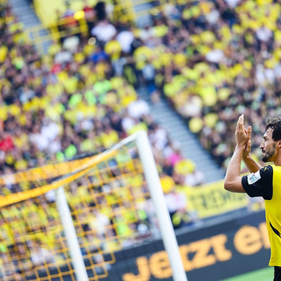 Abschied vom Weltmeister: BVB verabschiedet Hummels im Testspiel gegen Juventus Turin