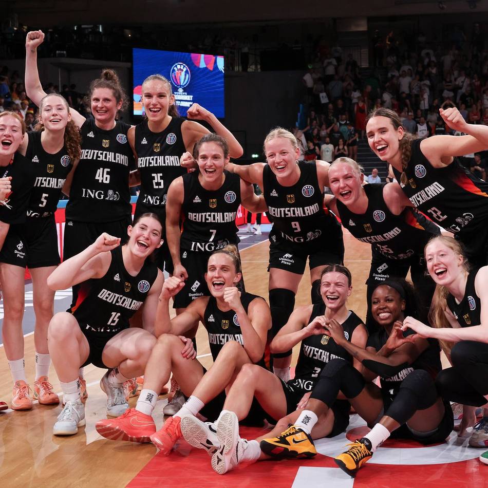 Im Viertelfinale gegen Belgien: Basketballerinnen fahren voller Vorfreude nach Piräus