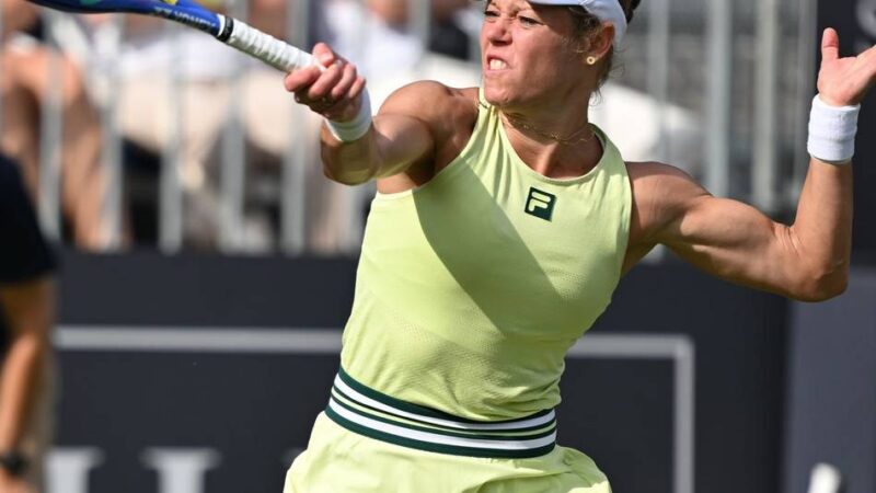 Erst Titel in Nottingham, dann Aus in Bad Homburg: „So kann man nicht gewinnen“ – Siegemund kritisiert Tennis-Turniere