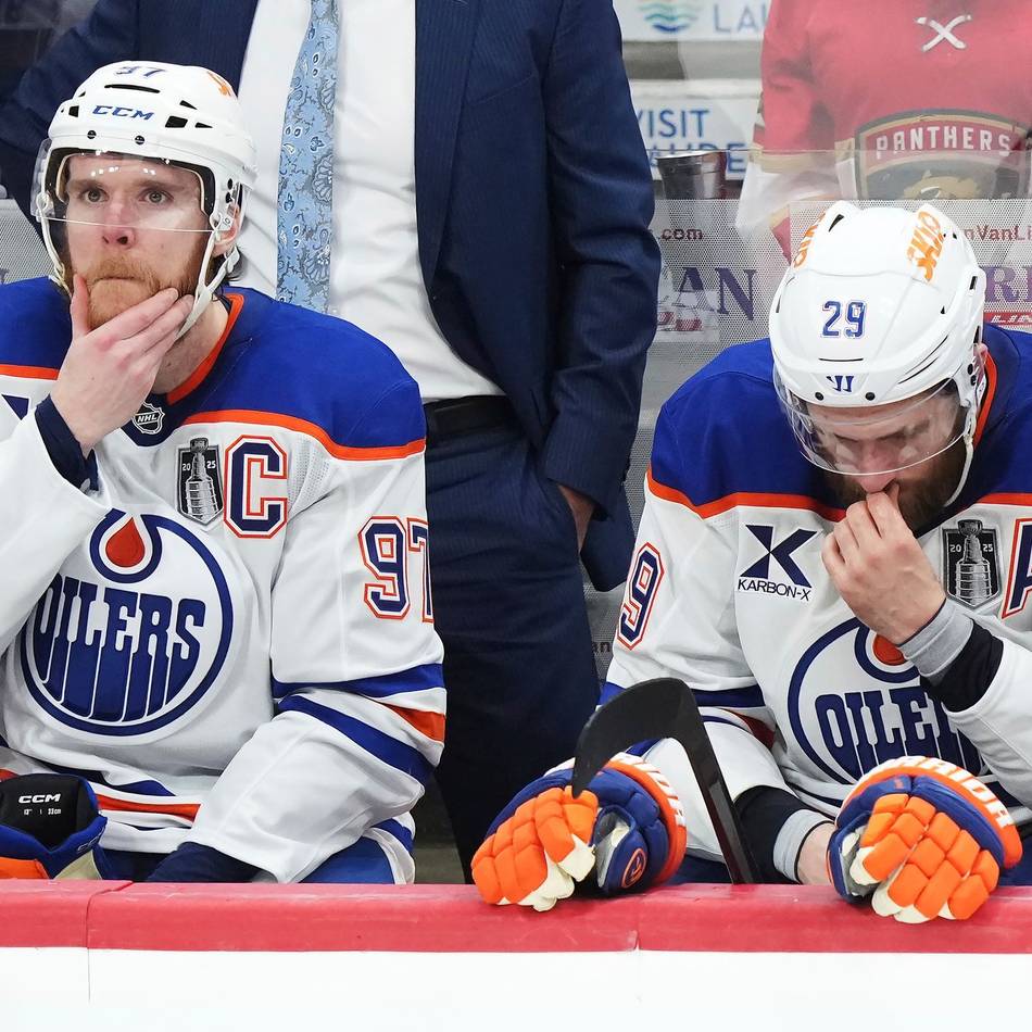 Stanley-Cup geht an die Panthers: Draisaitls Déjà-vu – Edmonton Oilers verlieren NHL-Finale