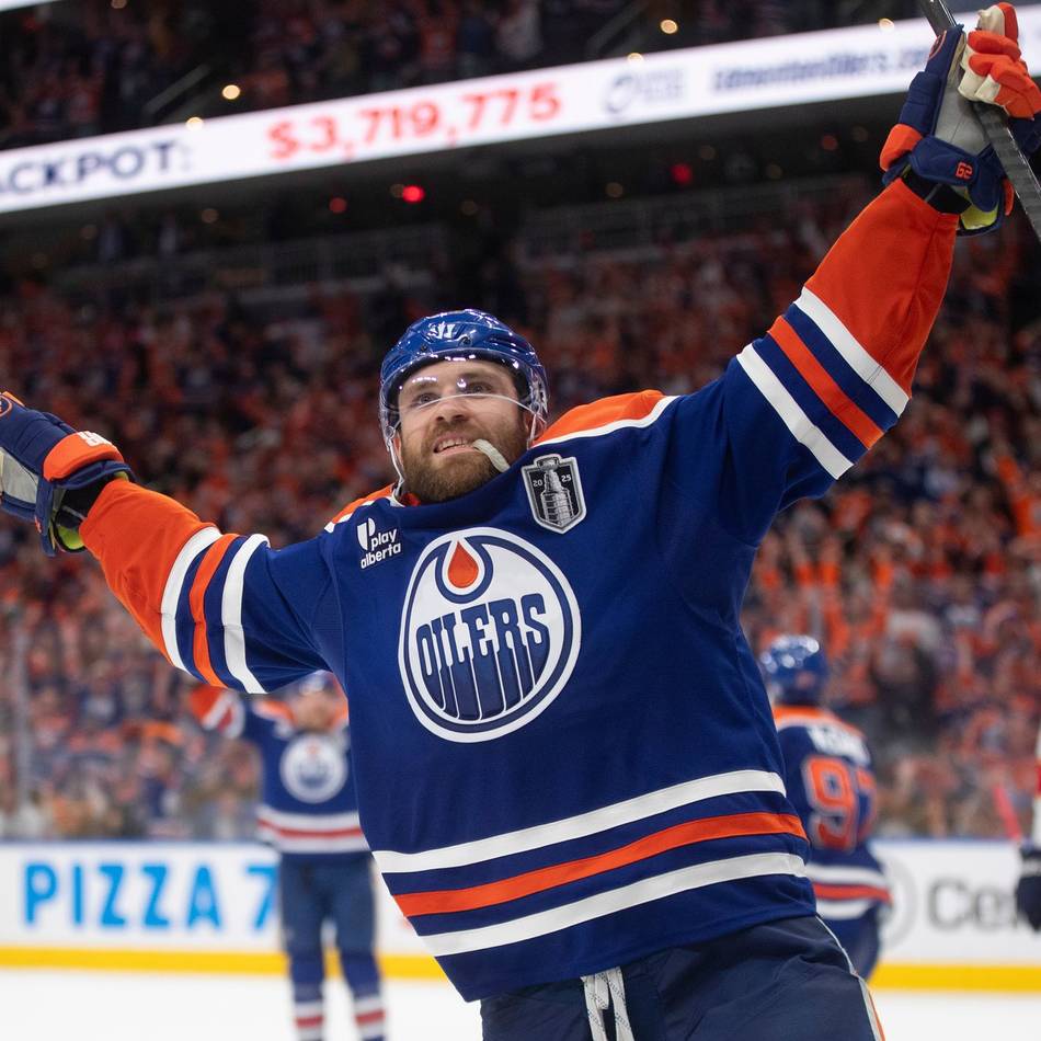 Stanley-Cup-Finals: Oilers gewinnen durch Draisaitl-Doppelpack zum Auftakt