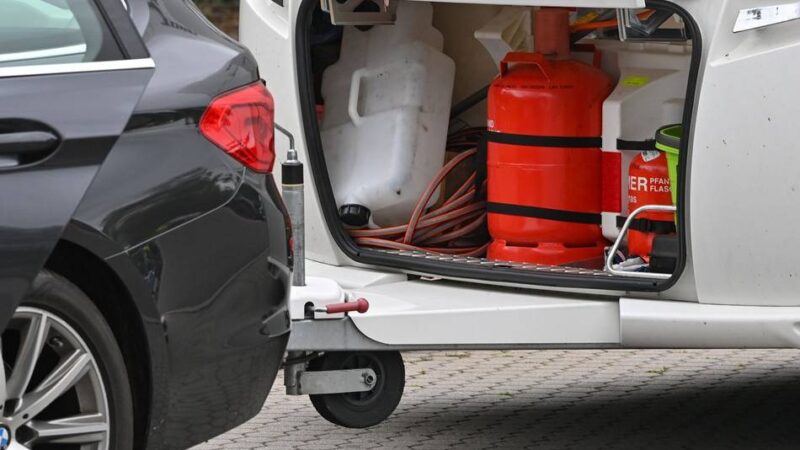 Gratis-Aktion auch für Hildener und Haaner: Polizei wiegt kostenlos Wohnmobile und Wohnwagen