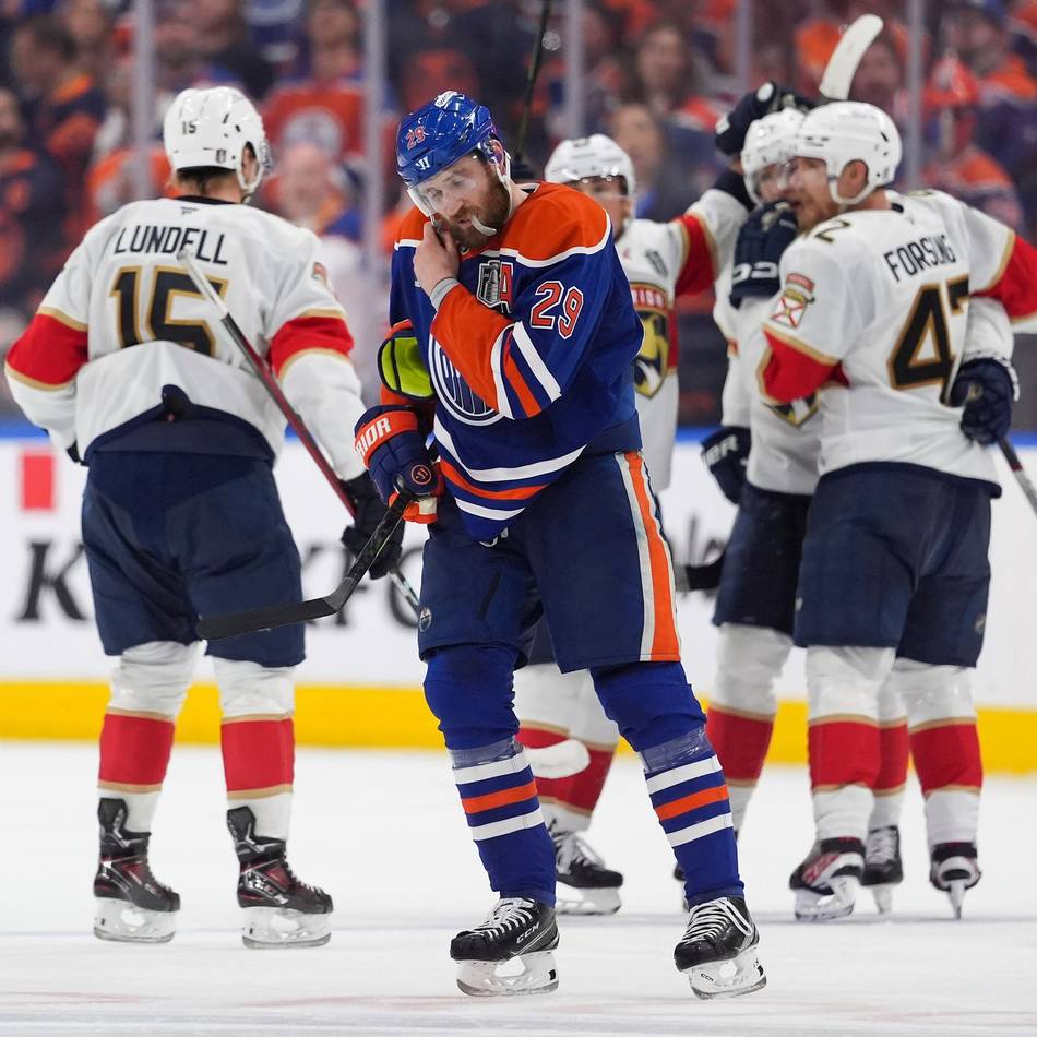 2:5 zu Hause: Oilers in NHL-Finals stark unter Druck