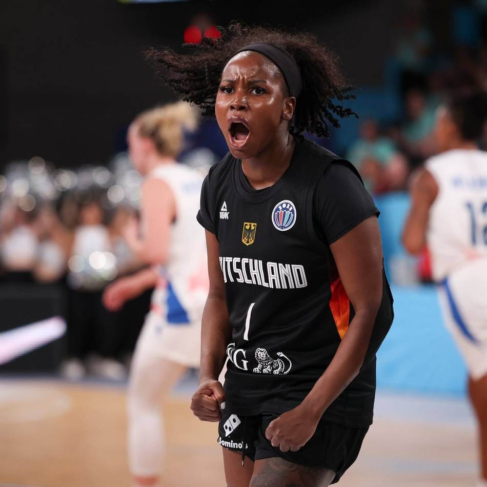 Basketball-EM: Medaillen-Traum lebt – DBB-Frauen erreichen Viertelfinale