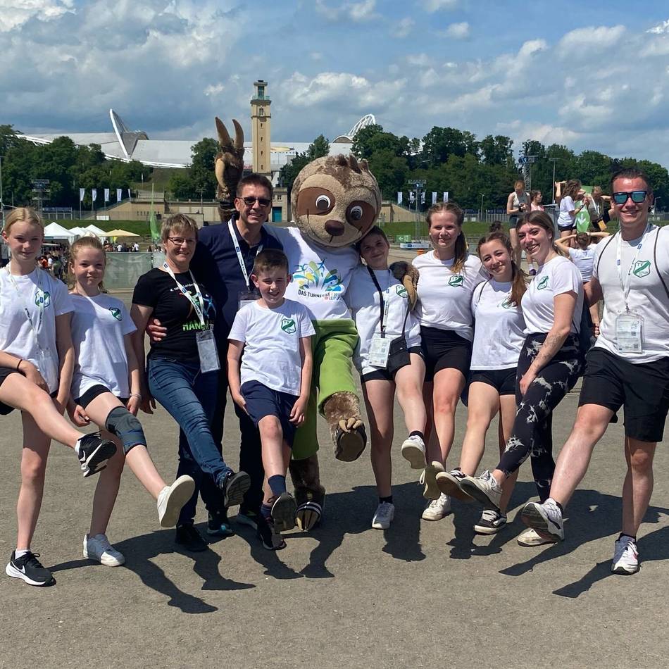 Veranstaltung in Leipzig: Trampoliner vom TV Sevelen sind beim Internationalen Deutschen Turnfest dabei