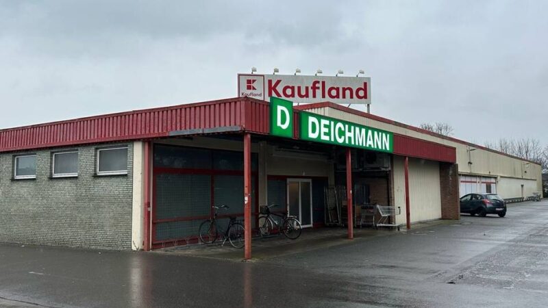 Modernisierung geplant: Kaufland in Kellen öffnet am 12. Juli zum vorerst letzten Mal