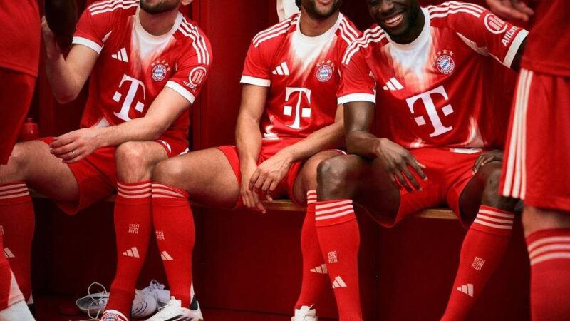 Klub-WM in den USA: Bayern reisen mit neuem Trikot an – BVB ohne Can und Özcan