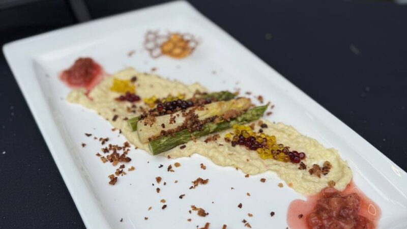 Glut geleckt: Frühlingsgericht mit Twist