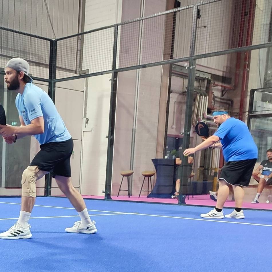 Traum von der Zweiten Liga geplatzt: Herren 35 von Union Wetten verpassen Aufstiegs-Play-offs im Padel