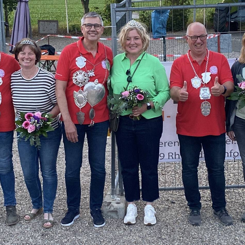 Brauchtum in Rheurdt: Peter Baumann regiert die Schützen in Kengen