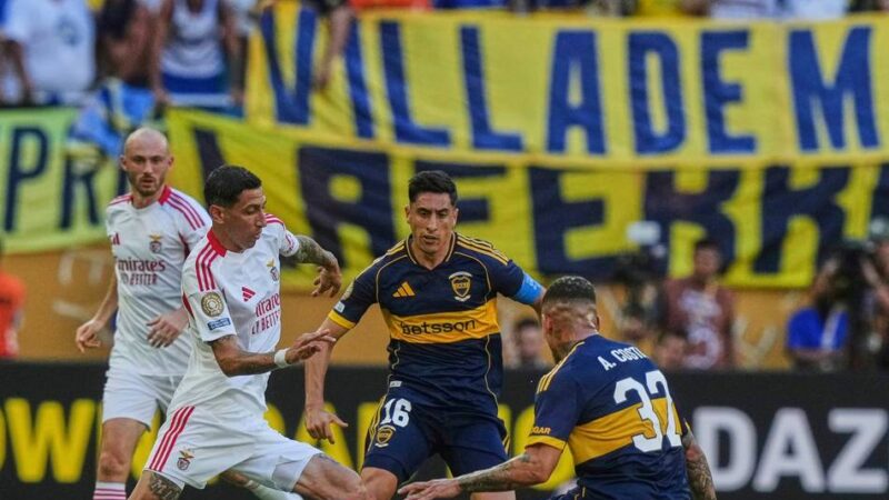 Club-WM: 2:2 nach 2:0: Boca Juniors geben vor Bayern-Duell Führung ab