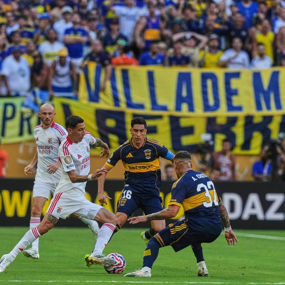 Club-WM: 2:2 nach 2:0: Boca Juniors geben vor Bayern-Duell Führung ab