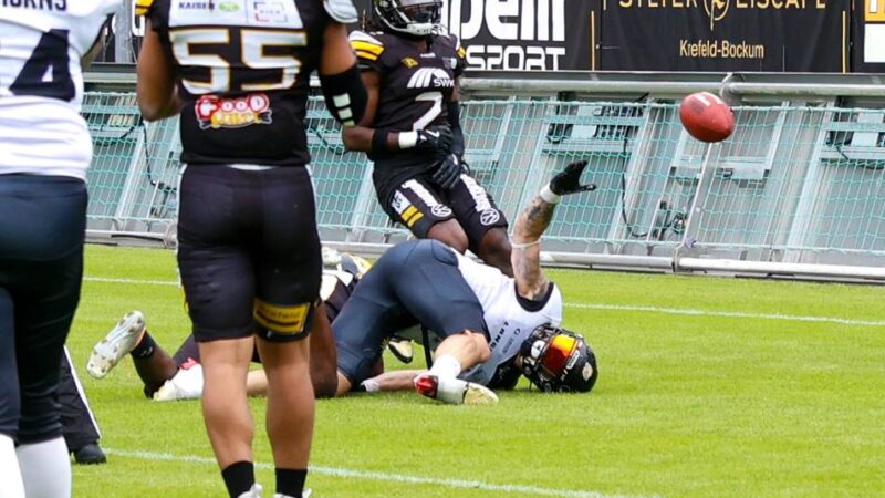 Duell der German Football League 2: Langenfeld Longhorns gehen im „Wild-West-Derby“ unter