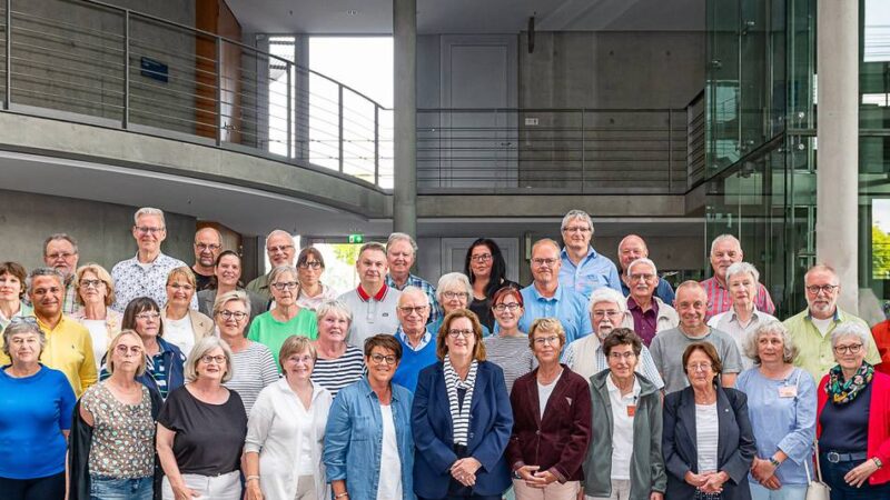Auf Einladung von Kerstin Griese: Forum im Bundestag zu „Kirche und Politik“