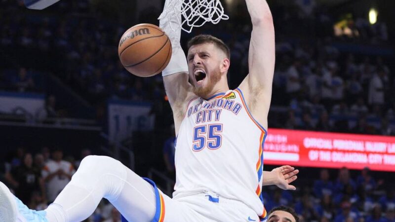 Der nächste deutsche Champion?: Auf Nowitzkis Spuren – Hartenstein ist mit OKC Favorit in den NBA-Finals