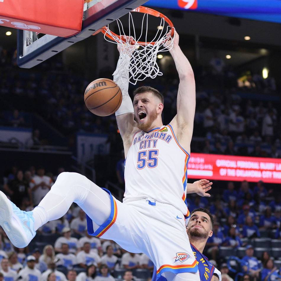 Der nächste deutsche Champion?: Auf Nowitzkis Spuren – Hartenstein ist mit OKC Favorit in den NBA-Finals